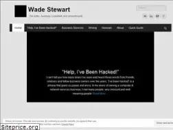 Sites similar to wadestewart.com