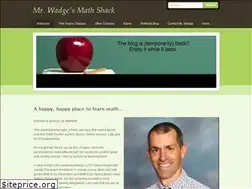 Sites similar to wadgemath.ca