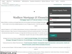 Sites similar to wadhenservices.ca