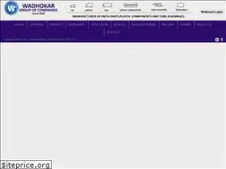 Sites similar to wadhokar.com