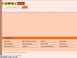 Sites similar to wadhwapolyproducts.in