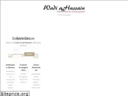 Sites similar to wadi-a-hussain.com