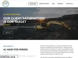 Sites similar to wadi-mining.com