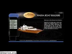 Sites similar to wadiaboat.com