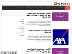 Sites similar to wadifati.ma