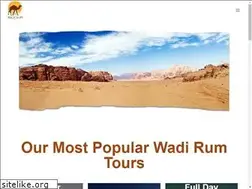 Sites similar to wadirumsafari.com