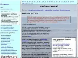 Sites similar to wadkanovaren.nl