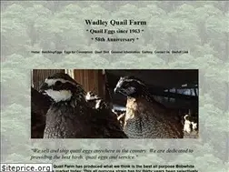 Sites similar to wadley-quail-farm.com