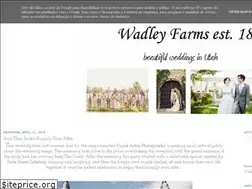 Sites similar to wadleyfarms.blogspot.com