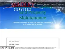 Sites similar to wadleyservices.com
