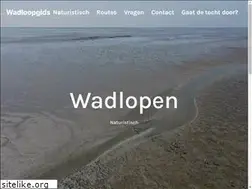 Sites similar to wadloopgids.nl