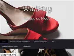 Sites similar to wadmag.com