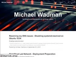Sites similar to wadman.co.nz