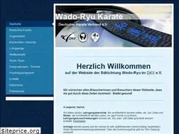 Sites similar to wado-karate.de