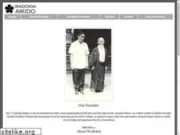 Sites similar to wadokaiaikido.com