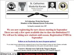 Sites similar to wadokaikarate.com