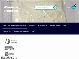Sites similar to wadoresearchchem.com