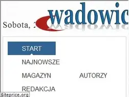 Sites similar to wadowice24.pl