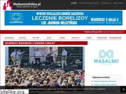 Sites similar to wadowiceonline.pl