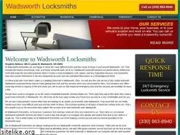 Sites similar to wadsworthlocksmiths.com