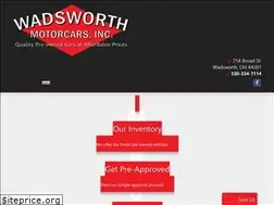 Sites similar to wadsworthmotorcars.com