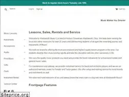 Sites similar to wadsworthmusic.com