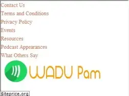 Sites similar to wadupam.org