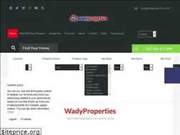 Sites similar to wadyproperties.com