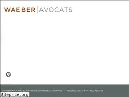 Sites similar to waeberavocats.ch