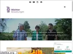 Sites similar to waechter-bestattungen.de