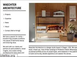 Sites similar to waechterarchitecture.com