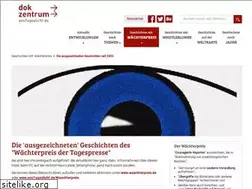 Sites similar to waechterpreis.de
