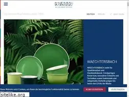 Sites similar to waechtersbach.com