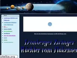 Sites similar to waechtervomflakensee.npage.de