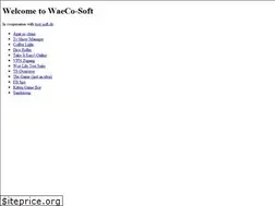 Sites similar to waeco-soft.com