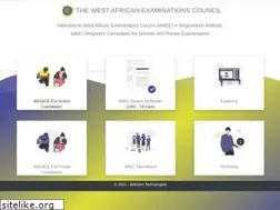 Sites similar to waeconline.org.ng