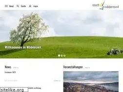 Sites similar to waedenswil.ch
