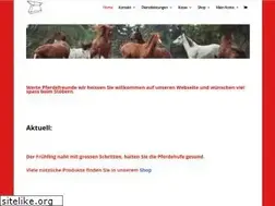 Sites similar to waefler-hufbeschlag.ch