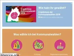 Sites similar to waehlenab16-bw.de