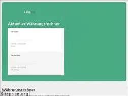 Sites similar to waehrungsrechner.de