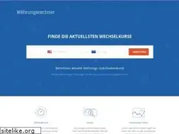 Sites similar to waehrungsrechner.io