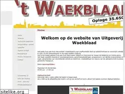 Sites similar to waekblaad.nl