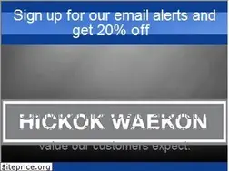 Sites similar to waekon.com