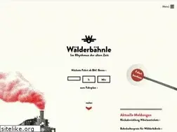 Sites similar to waelderbaehnle.at