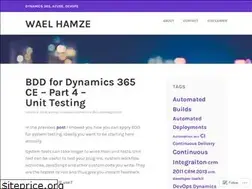 Sites similar to waelhamze.wordpress.com