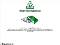 Sites similar to waeller.de