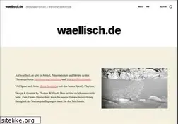 Sites similar to waellisch.de
