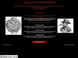 Sites similar to waelput.net
