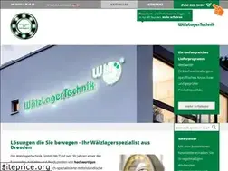 Sites similar to waelzlagertechnik.de
