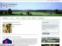 Sites similar to waerbeke.be